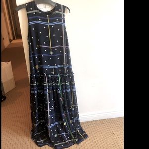 Juicy couture printed maxi dress - great condition. Not worn much